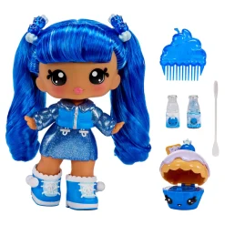 Yummiland Large Doll + Lipgloss Pet- Rory Blueberr