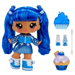 Yummiland Large Doll + Lipgloss Pet- Rory Blueberr