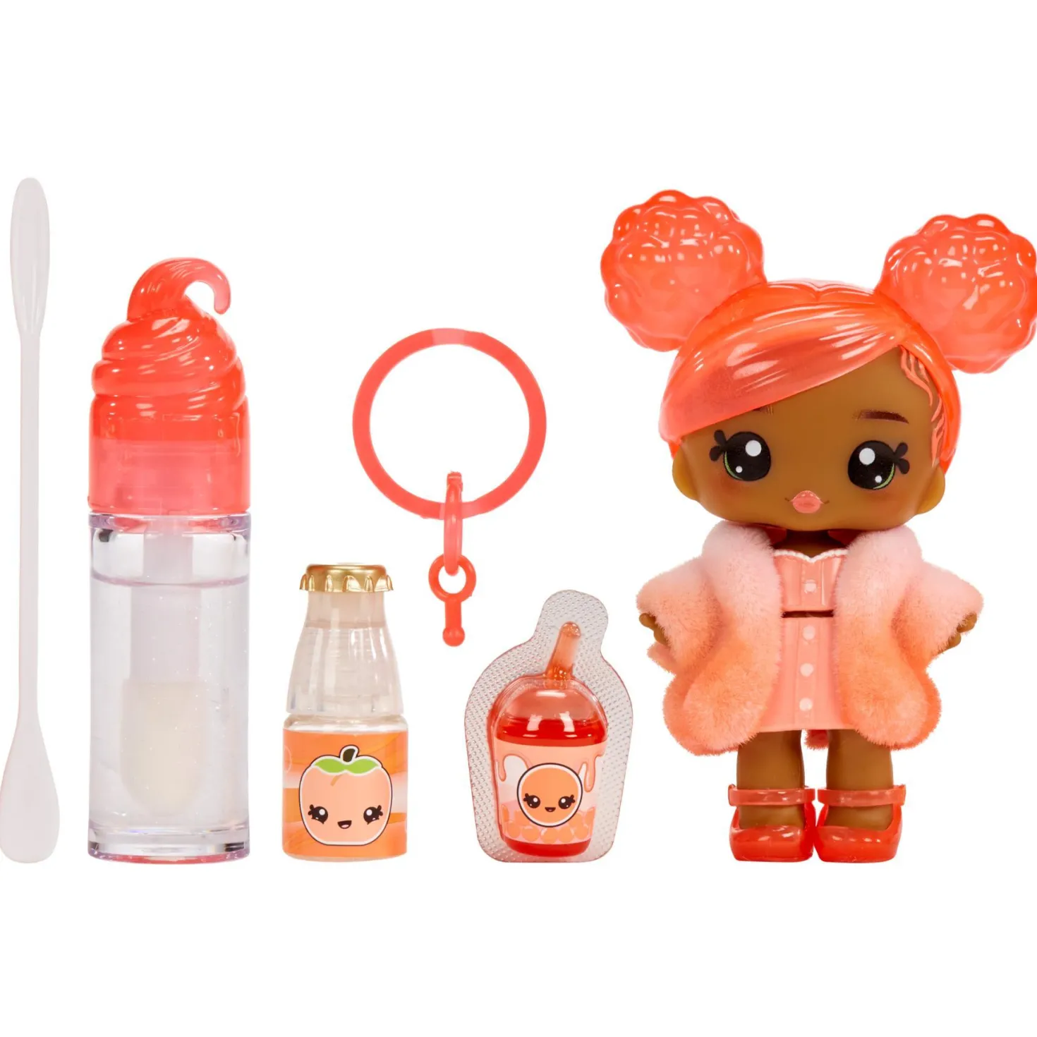 Yummiland Lipgloss Doll Character Assort