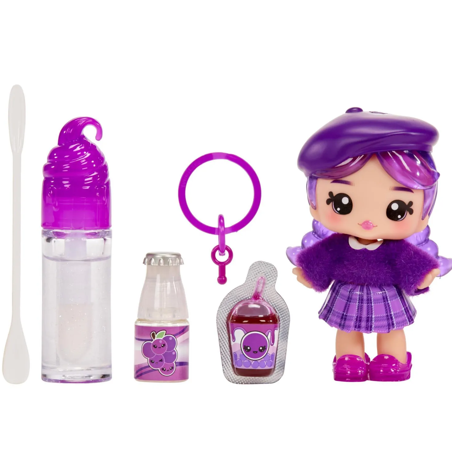 Yummiland Lipgloss Doll Character Assort