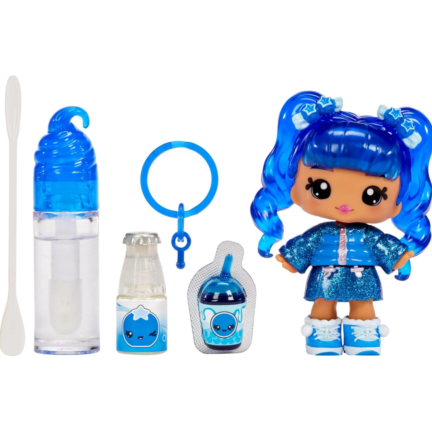 Yummiland Lipgloss Doll Character Assort