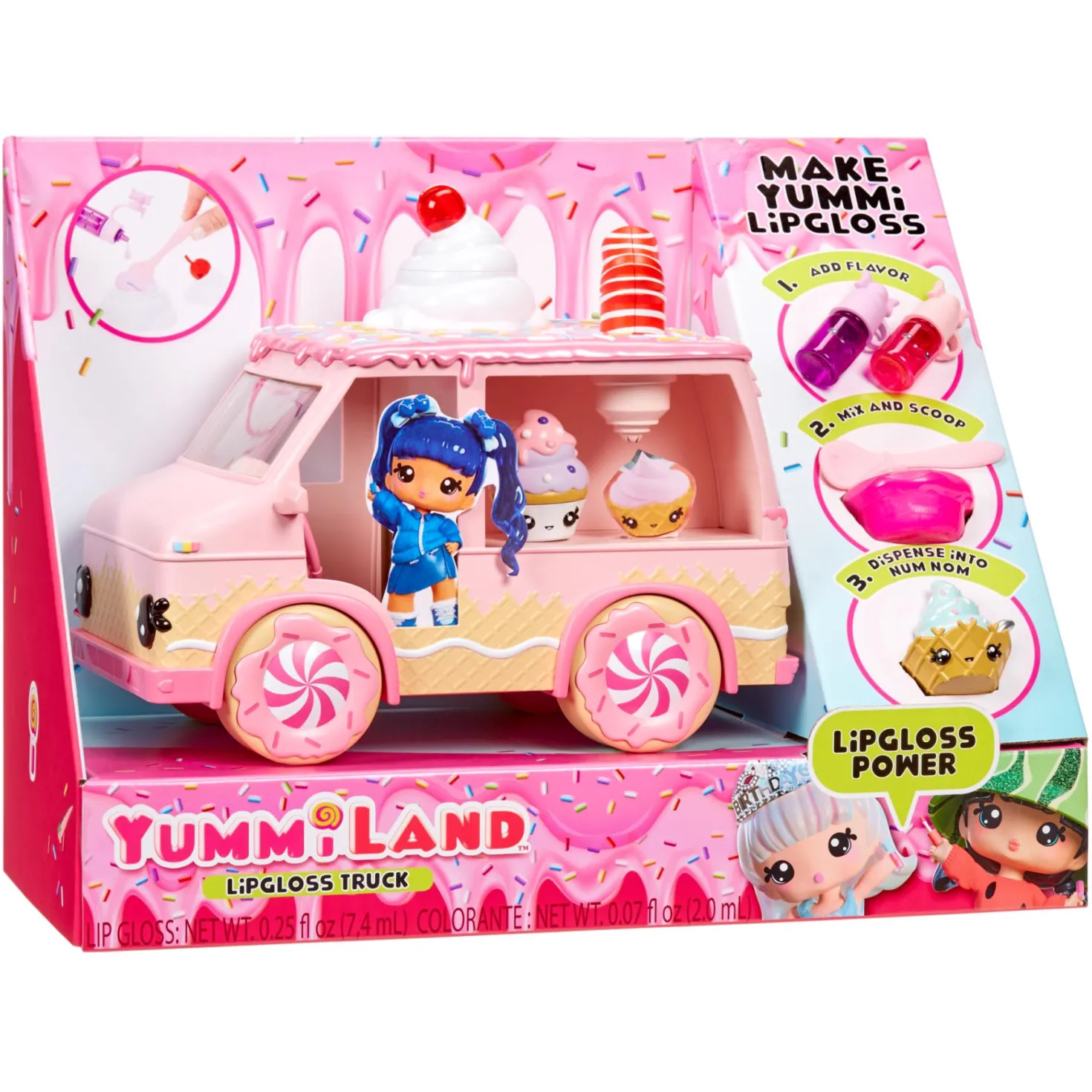 Yummiland Lipgloss Truck
