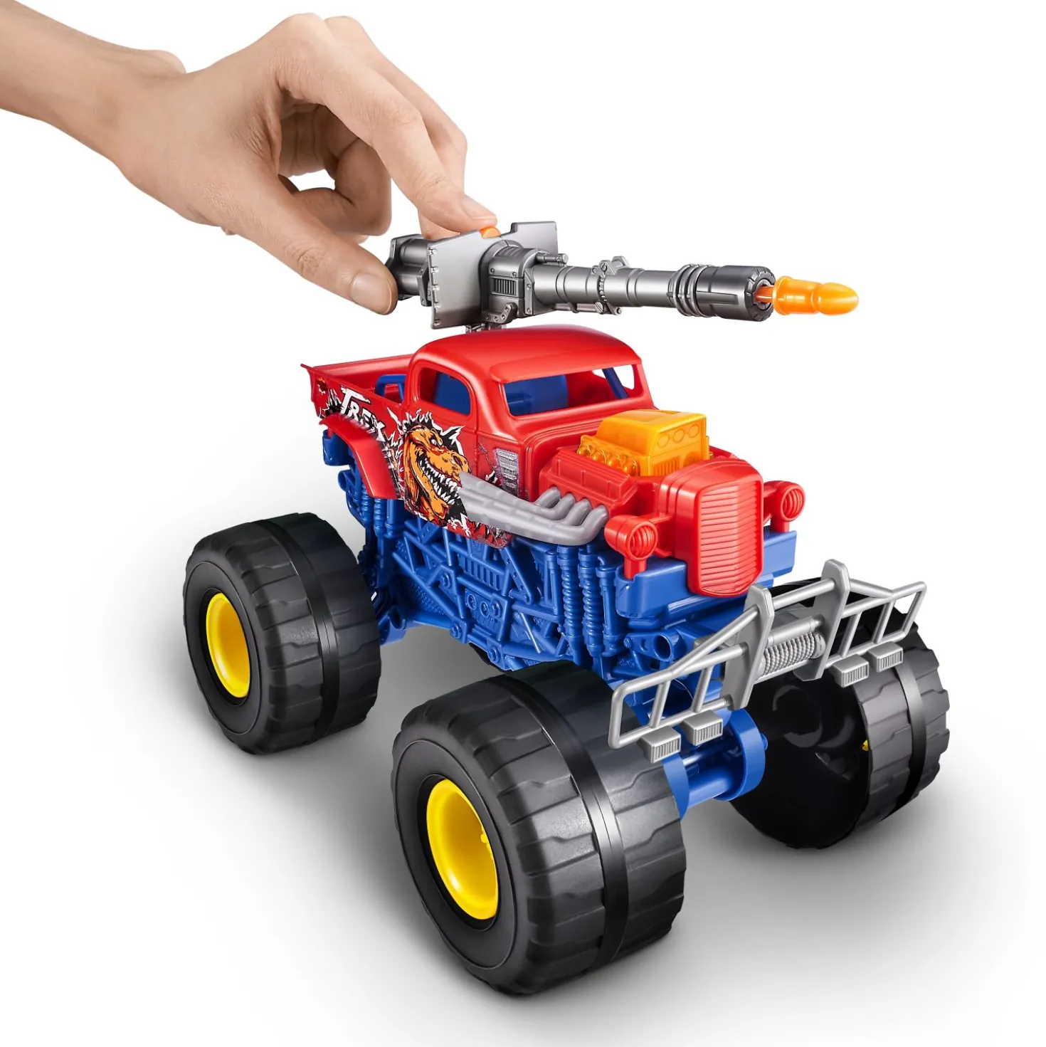 Zuru Metal Machines Monster Wheels Series 1 Assorti