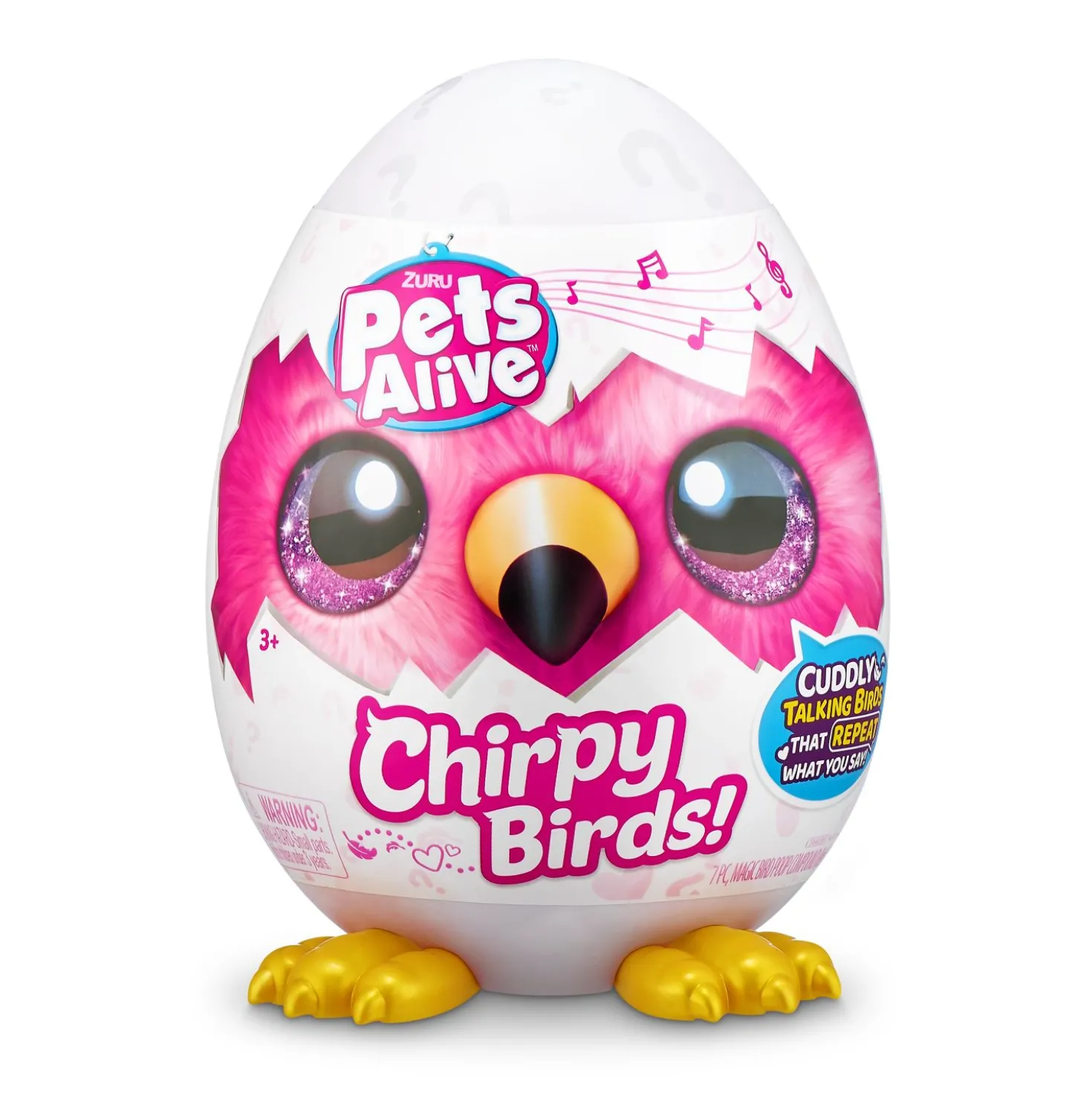 Zuru Pets Alive Chirpy Birds Series 1 Assorti