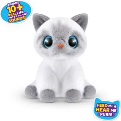 Zuru Pets Alive smitten kittens s1 interactive pluche assorti