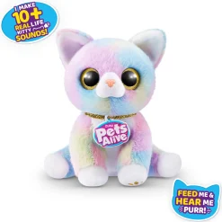 Zuru Pets Alive smitten kittens s1 interactive pluche assorti