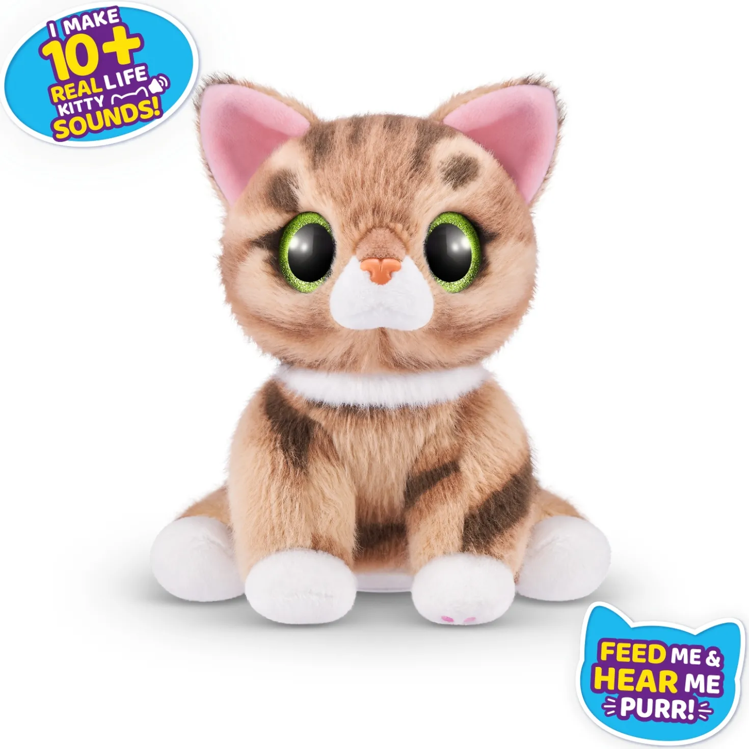 Zuru Pets Alive smitten kittens s1 interactive pluche assorti