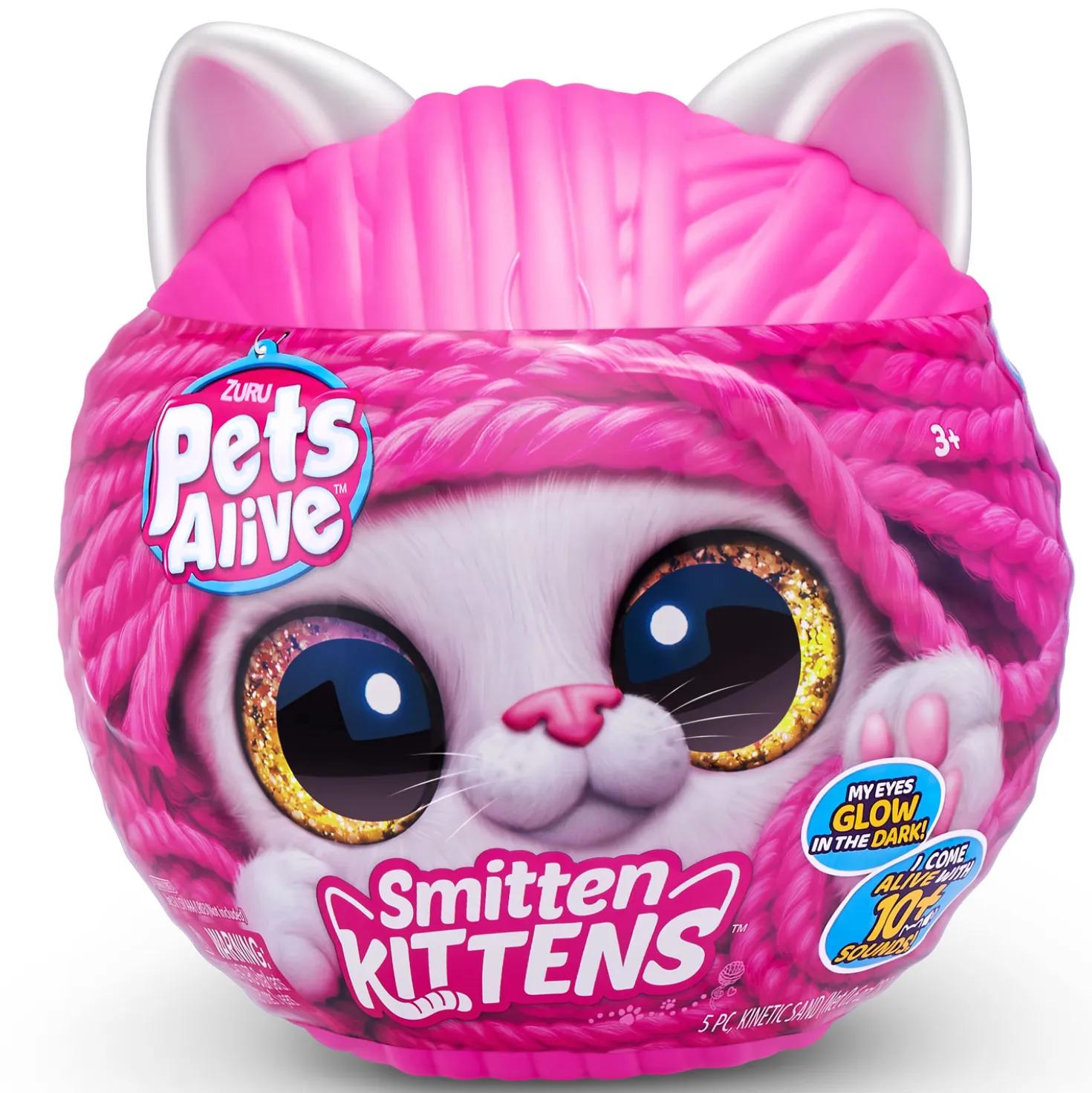 Zuru Pets Alive smitten kittens s1 interactive pluche assorti