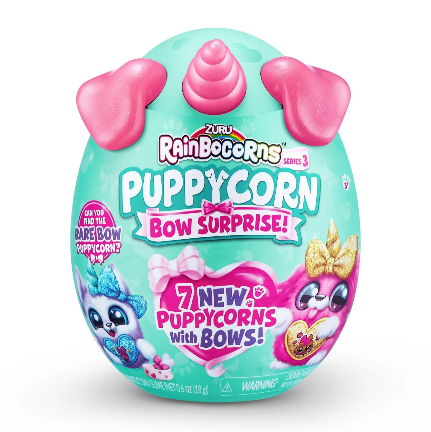 Zuru Rainbocorns Sparkle Heart Puppycorn Series 6 Assorti
