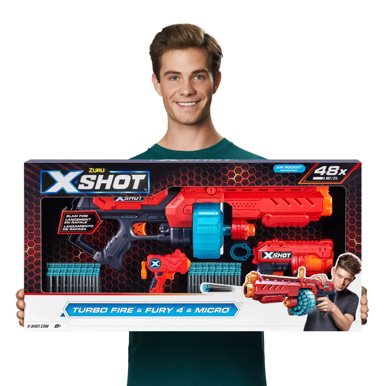 Zuru X-Shot Excel combo Set