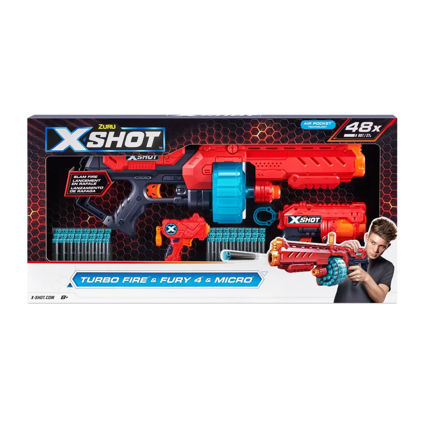 Zuru X-Shot Excel combo Set