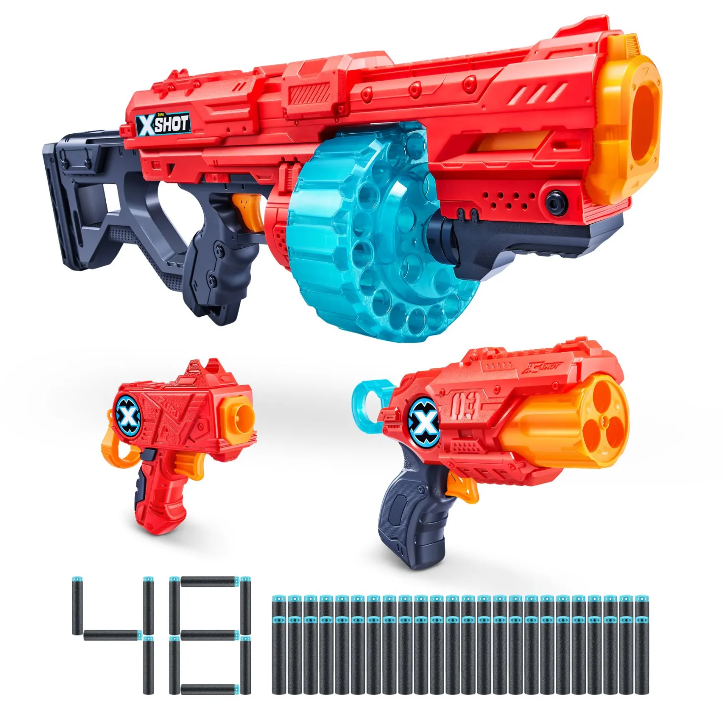 Zuru X-Shot Excel combo Set