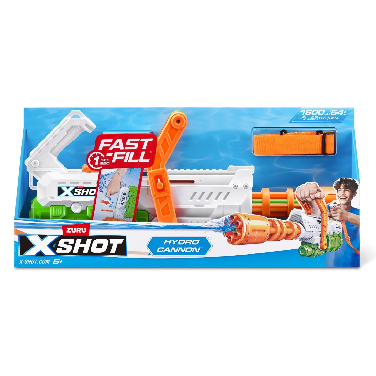 Zuru X-Shot fast fill hydro cannon