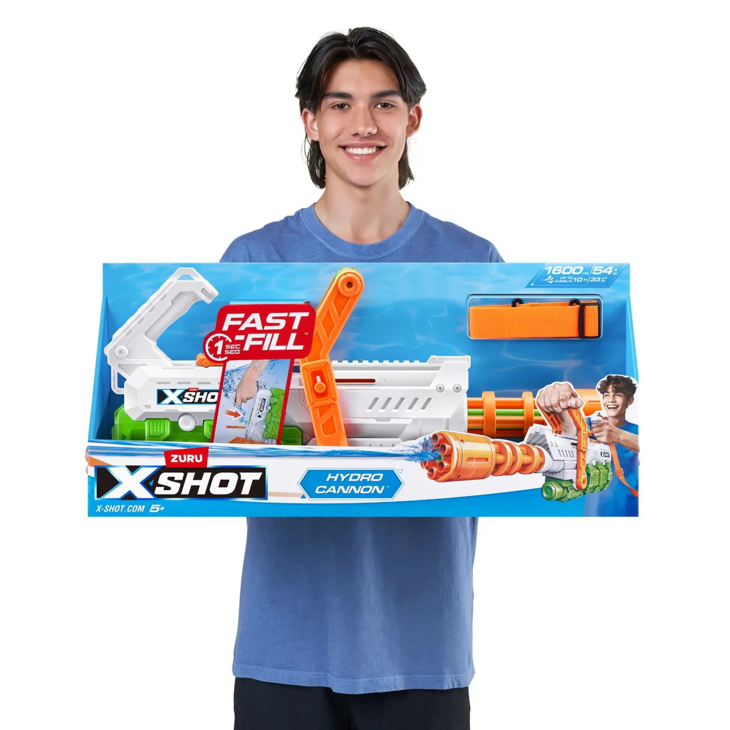 Zuru X-Shot fast fill hydro cannon