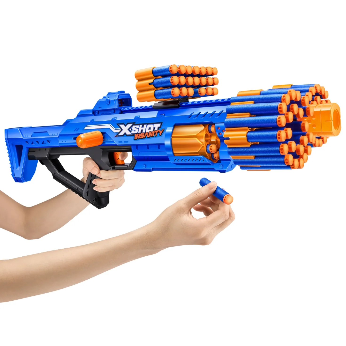 Zuru X-Shot insanity berzerko 8 shot (48 darts)