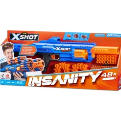 Zuru X-Shot insanity berzerko 8 shot (48 darts)