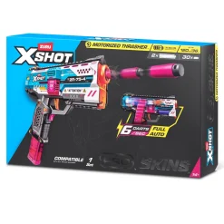 ZURU X-Shot pro thrasher automtisch + 30 darts