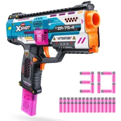 ZURU X-Shot pro thrasher automtisch + 30 darts