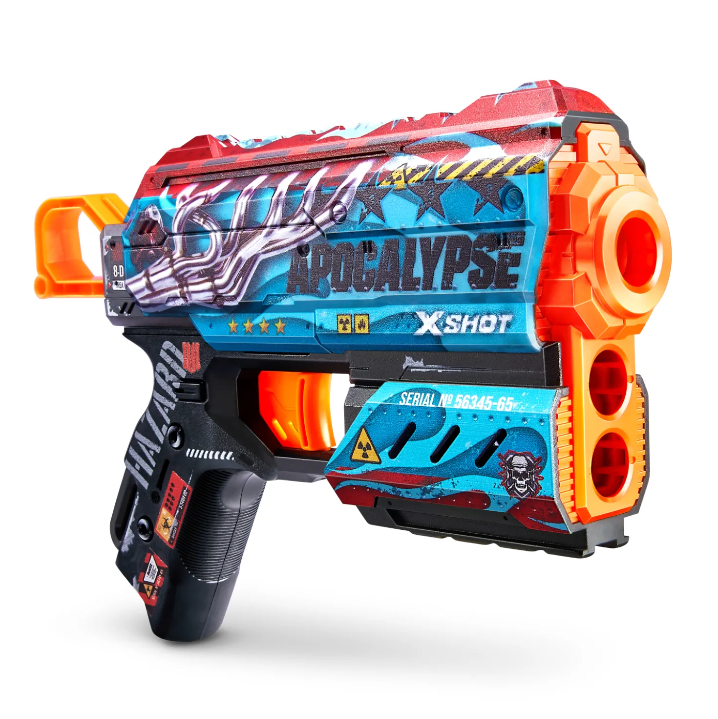 Zuru X-Shot Skins Flux Met 8 Darts