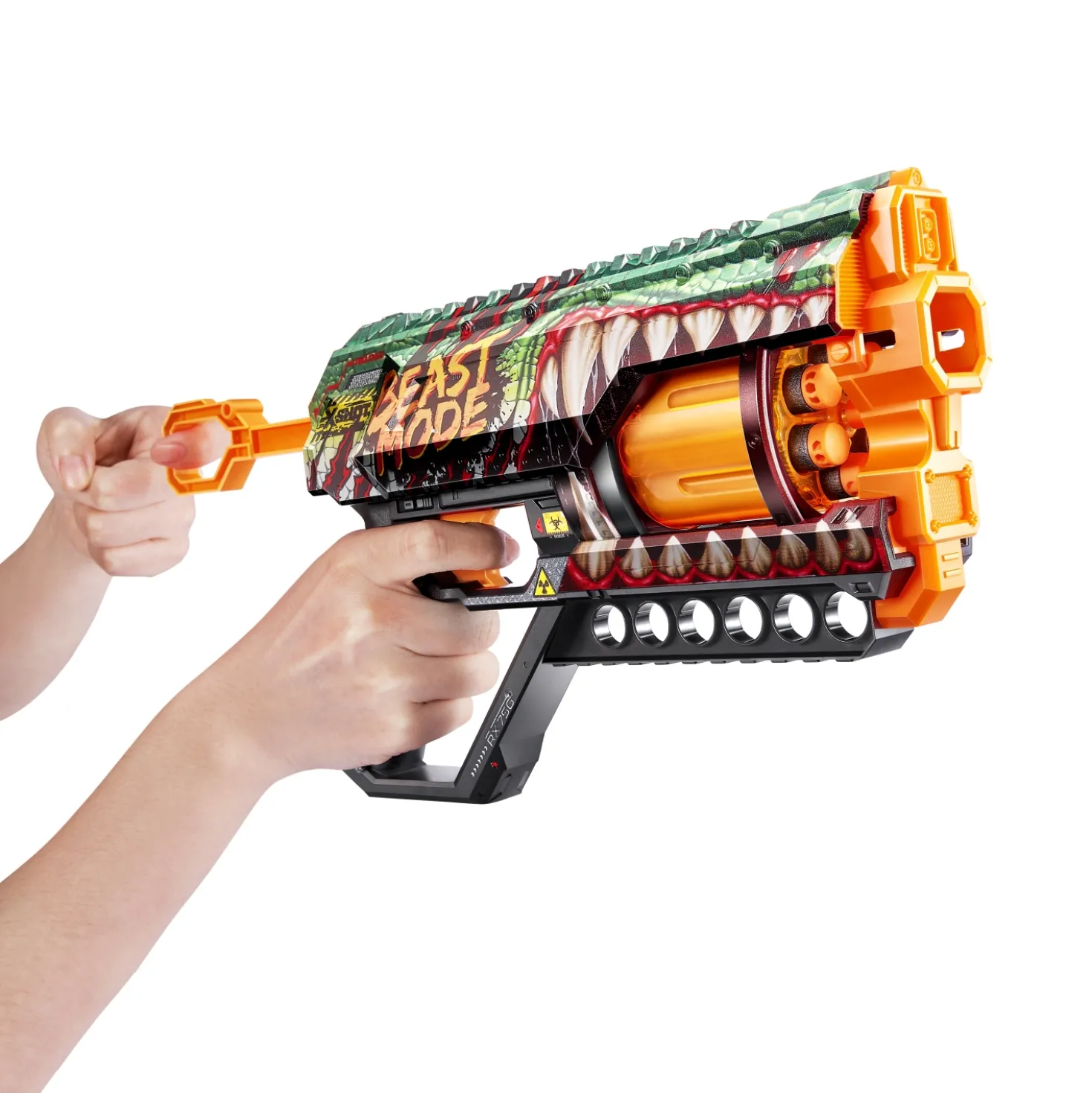 Zuru X-Shot Skins Griefer Met 12 Darts Assorti