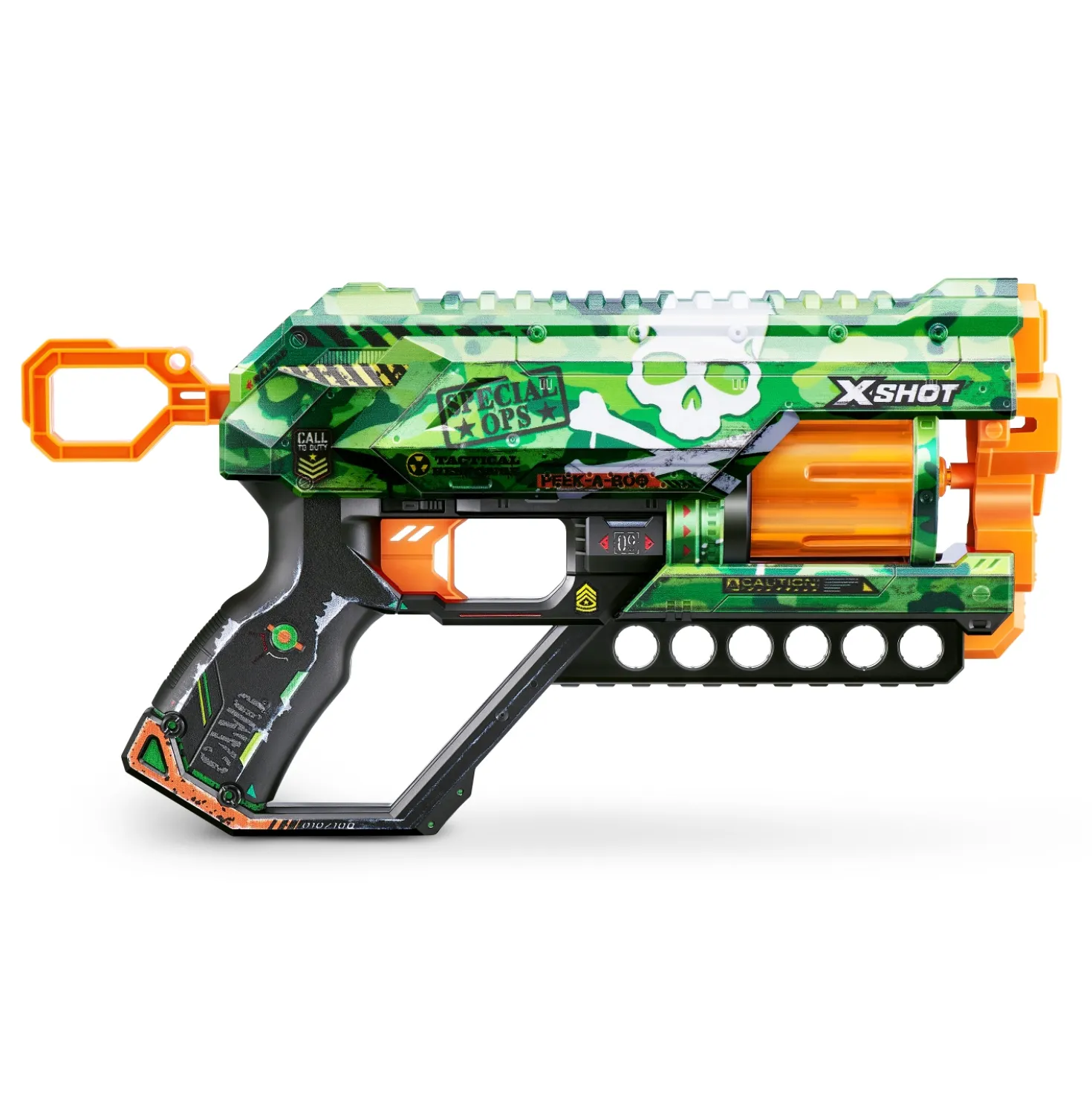 Zuru X-Shot Skins Griefer Met 12 Darts Assorti