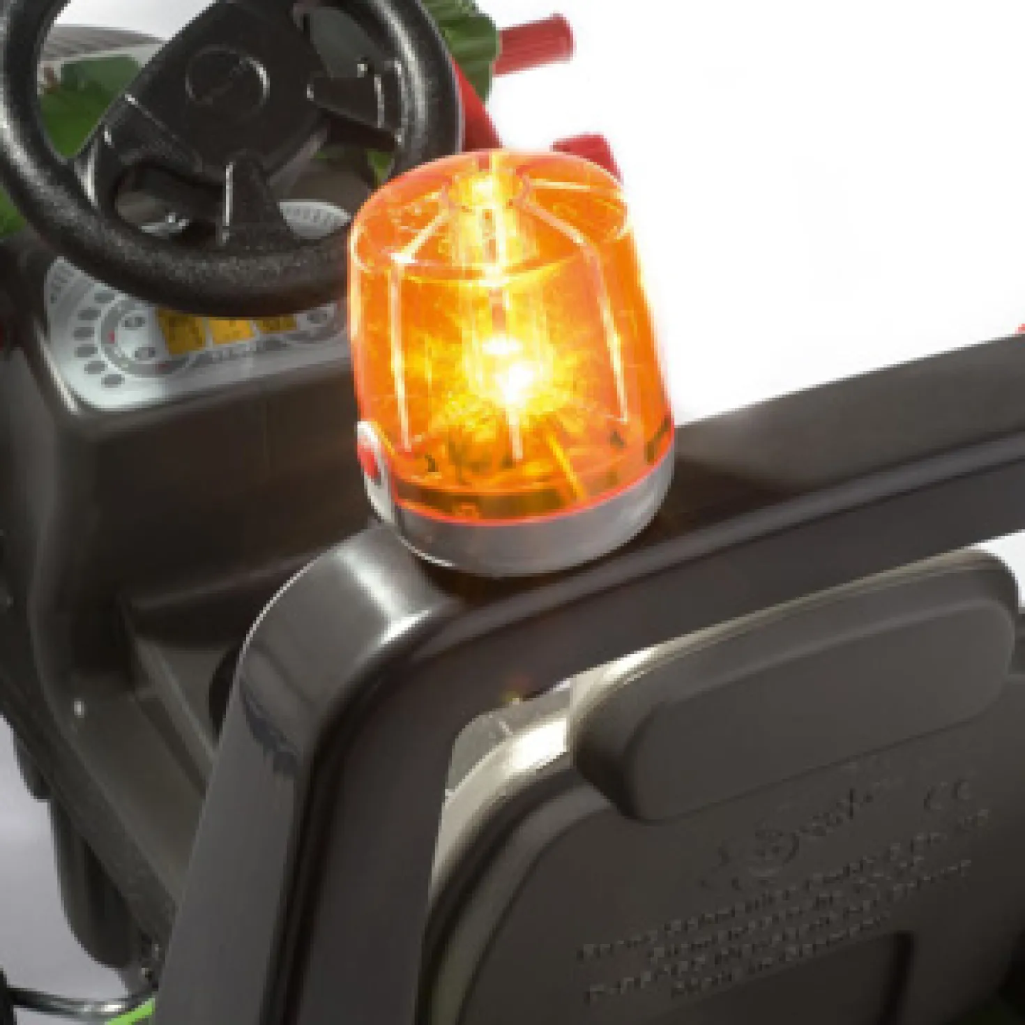 Zwaailamp Rolly Toys Voor Tractor Oranje