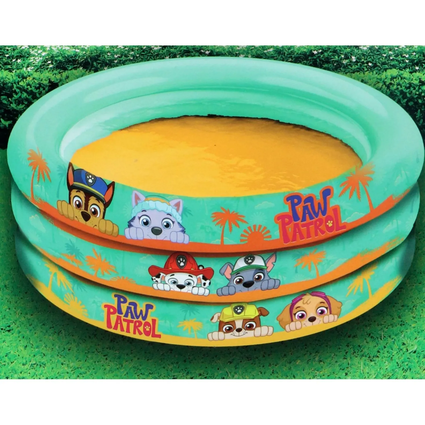 Zwembad Paw Patrol 3 Rings 100 Cm