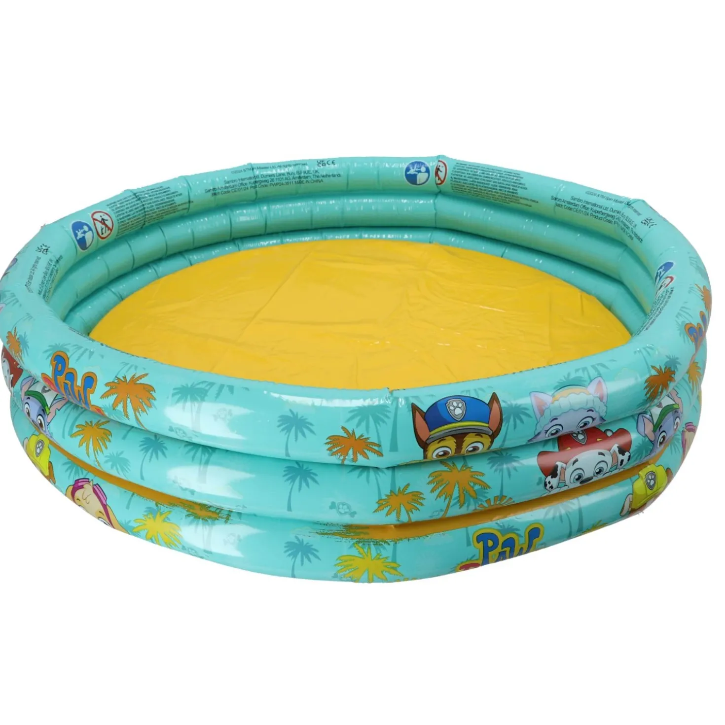 Zwembad Paw Patrol 3 Rings 100 Cm