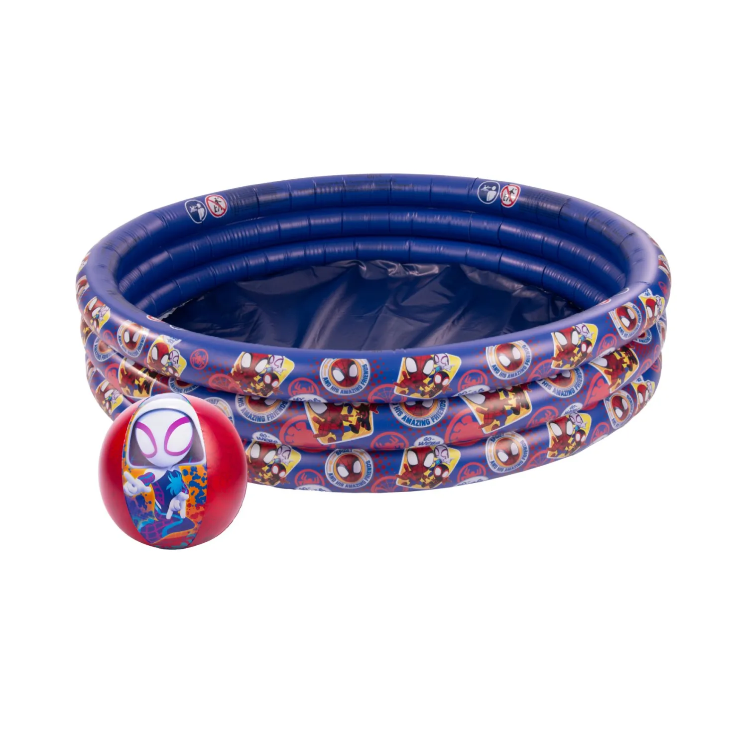 Zwembad Spidey And Friends 3 Rings